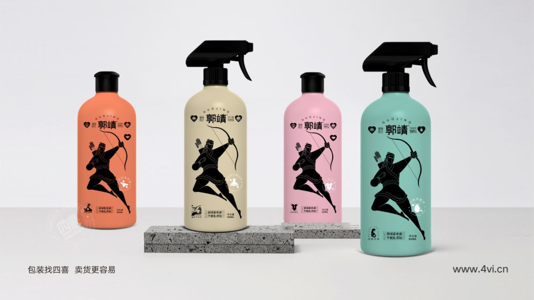 四喜:清潔洗護類產品包裝,如何借助超級符號實現吸睛賣貨?(圖4) 四喜:清潔洗護類產品包裝,如何借助超級符號實現吸睛賣貨?(圖4)