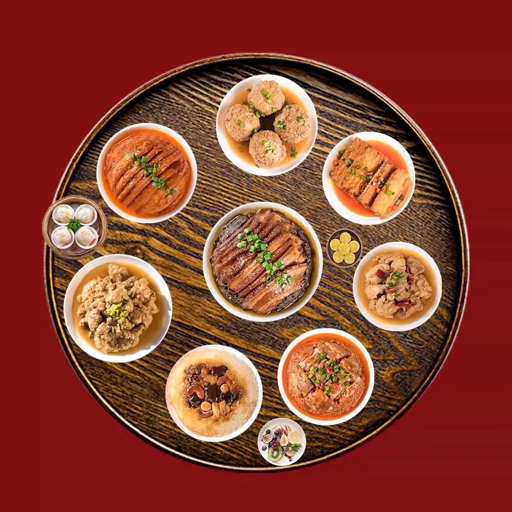 四喜：戶縣飯店新包裝“梅菜扣肉”，榮登盒馬APP快手菜銷量TOP1，看看包裝是怎么做的？(圖1)