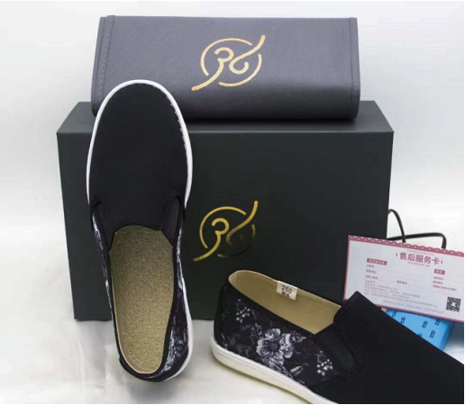 四喜作品：一雙有歷史有文化的絲瓜絡鞋，是怎么做成的？(圖6)