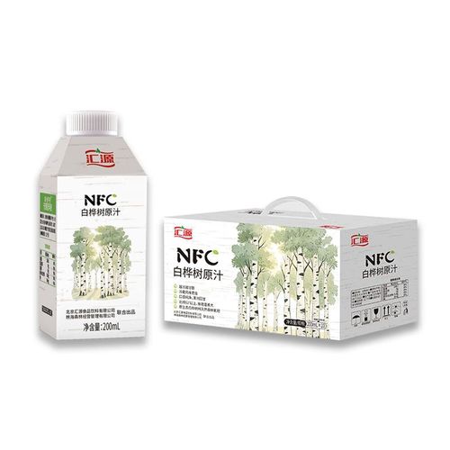 白樺樹汁火了,養(yǎng)生堂、匯源入局,包裝設(shè)計做對了什么?(圖2) 白樺樹汁火了,養(yǎng)生堂、匯源入局,包裝設(shè)計做對了什么?(圖2)