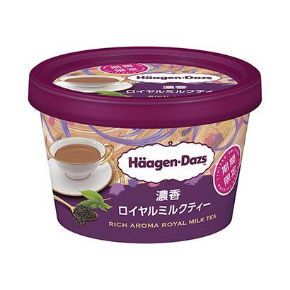 阿薩姆奶茶包裝設計深奶茶的味道(圖1)