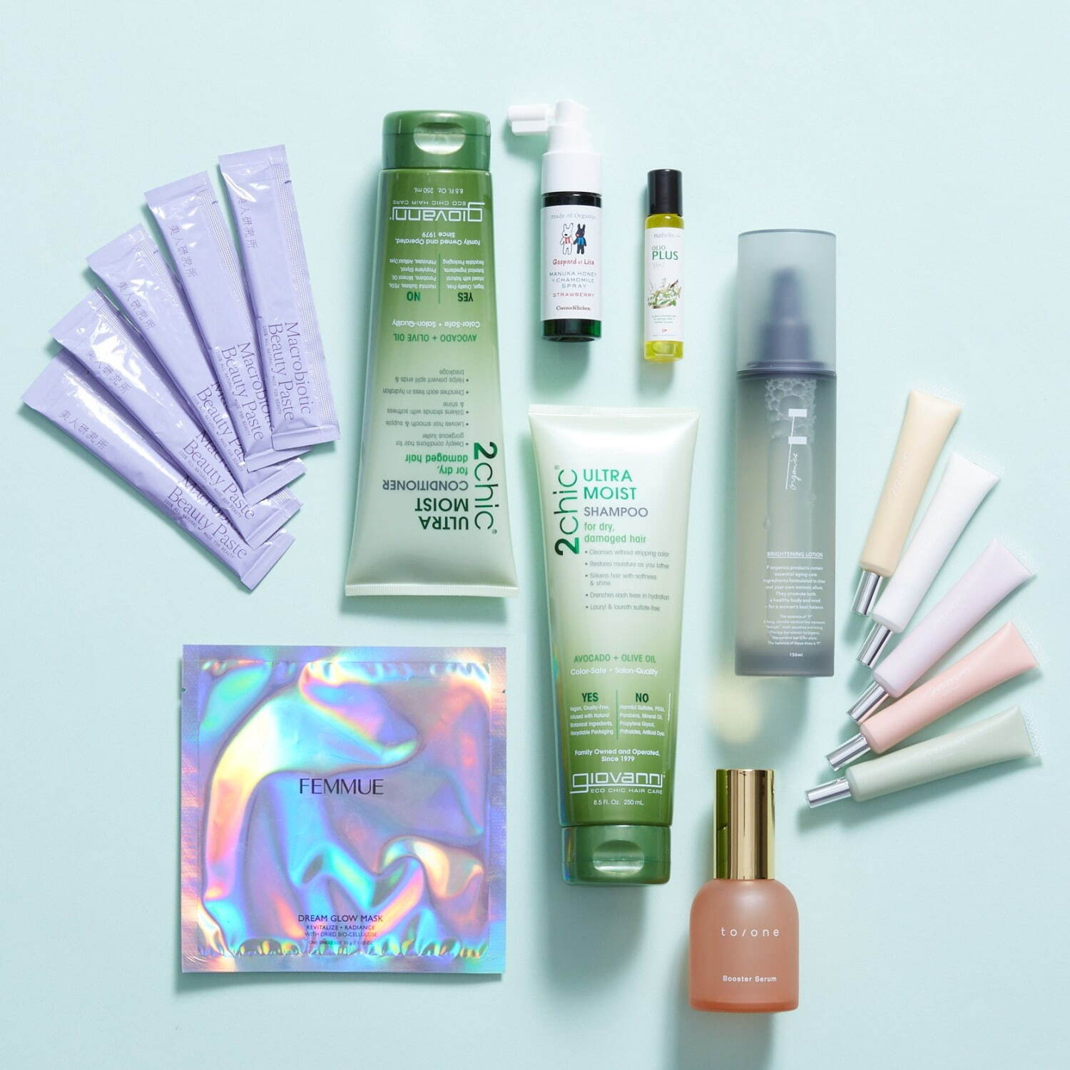 護(hù)膚、彩妝等夏日小包(圖1)