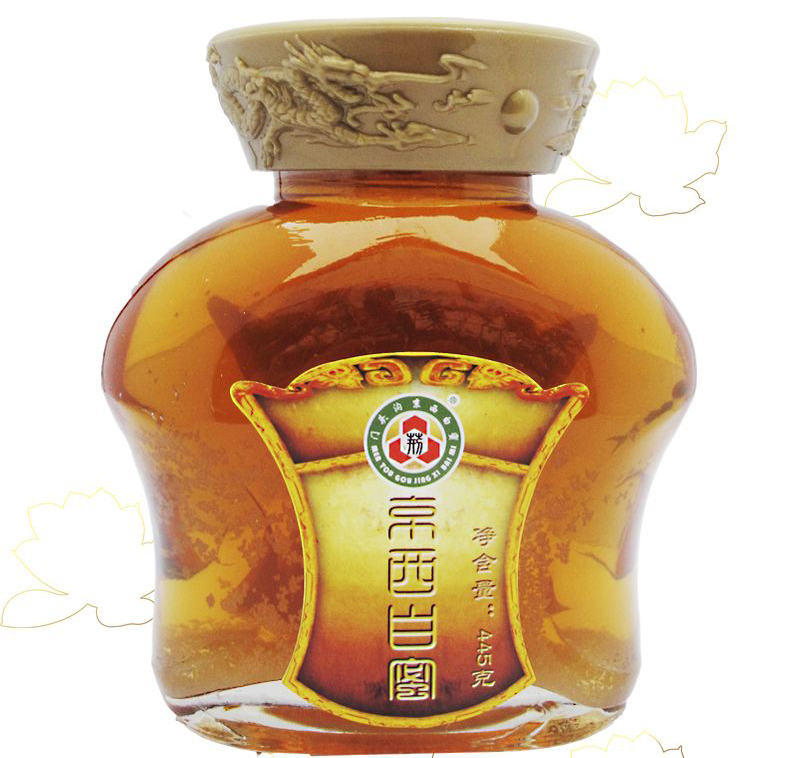 門頭溝京西白蜜包裝禮盒設計參考(圖1)