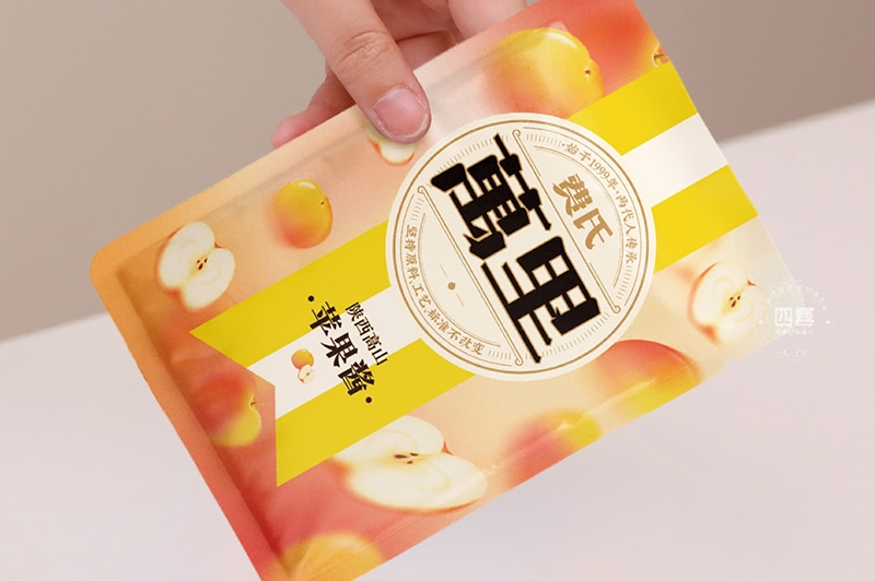 費氏萬里蘋果醬包裝設計