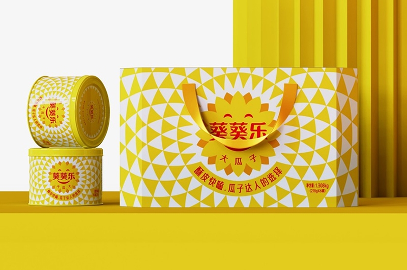 葵葵樂大瓜子品牌全案策劃設(shè)計