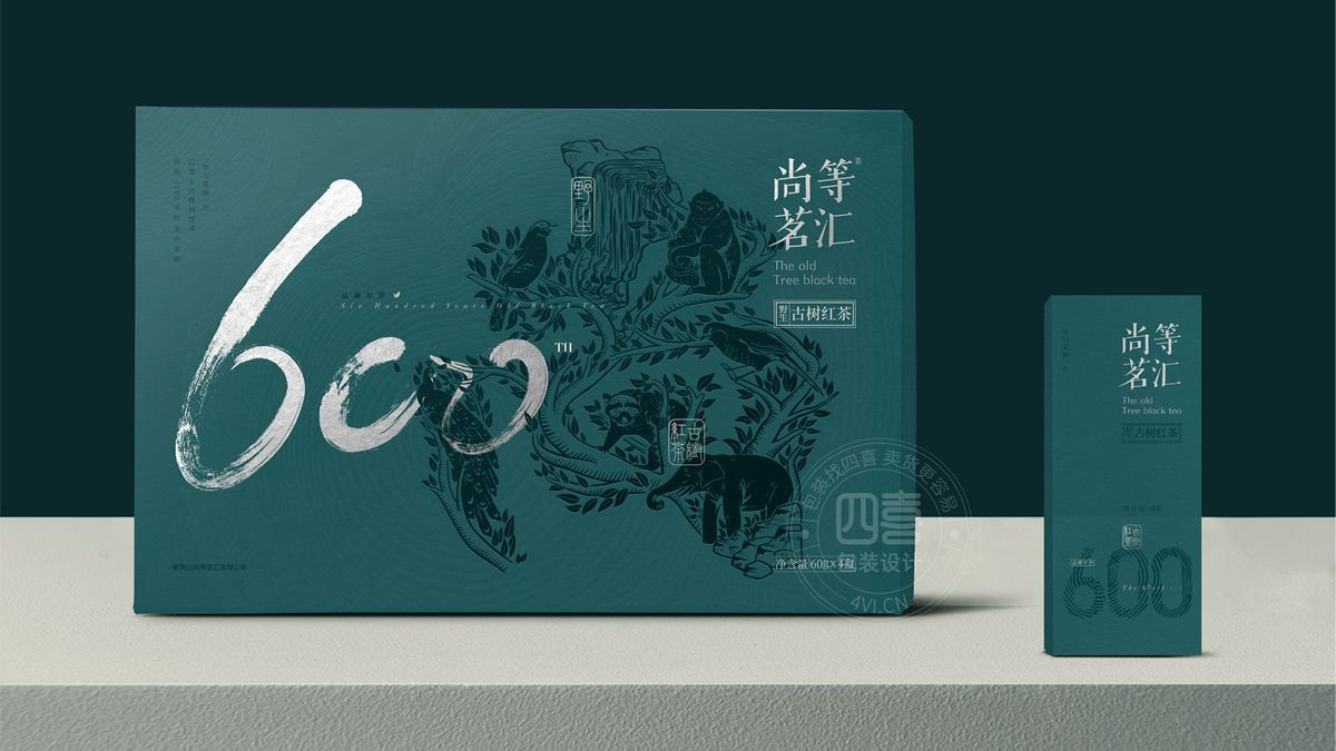 茶葉包裝設(shè)計(jì)強(qiáng)化品牌識別(圖2) 茶葉包裝設(shè)計(jì)強(qiáng)化品牌識別(圖2)