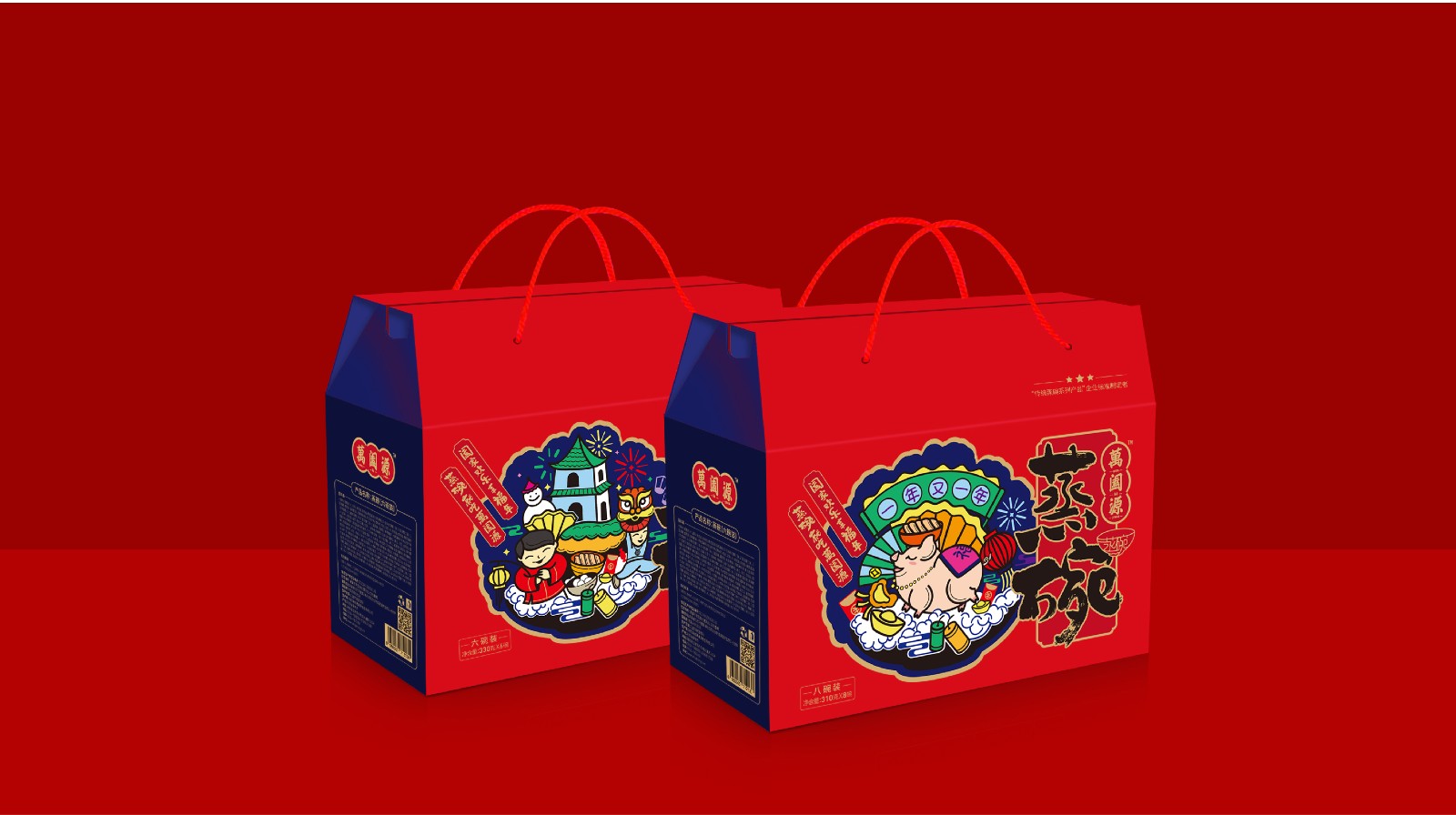 萬闔源蒸碗傳統(tǒng)食品包裝設(shè)計(圖3) 萬闔源蒸碗傳統(tǒng)食品包裝設(shè)計(圖3)