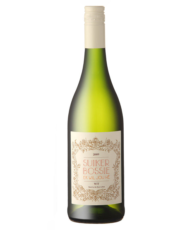 婚宴紅酒包裝設計(圖3)