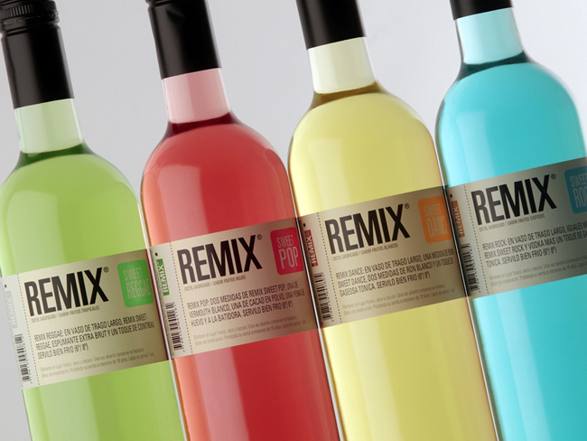 酒標(biāo)就是音樂會(huì)入場卷(圖1)