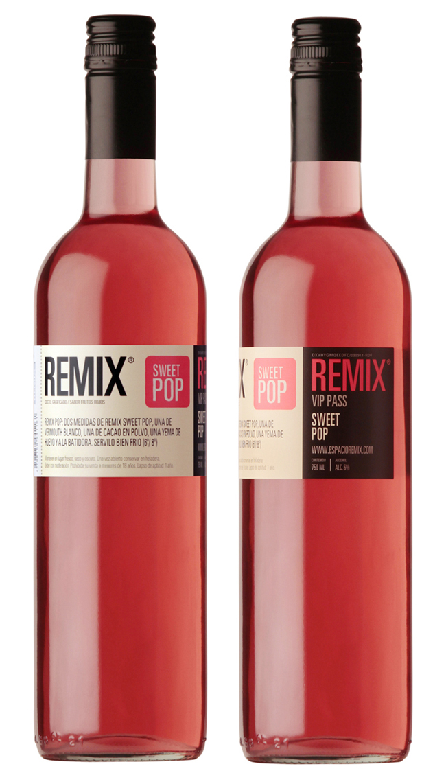 酒標(biāo)就是音樂會(huì)入場卷(圖2)