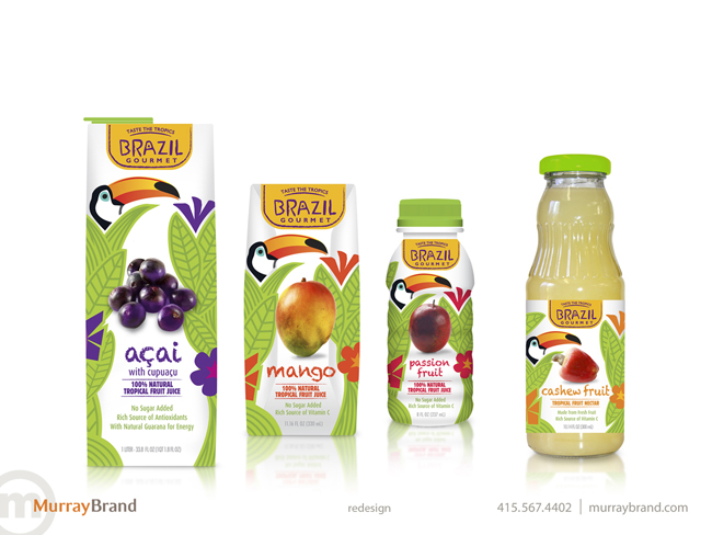 果汁包裝設計升級(圖1)
