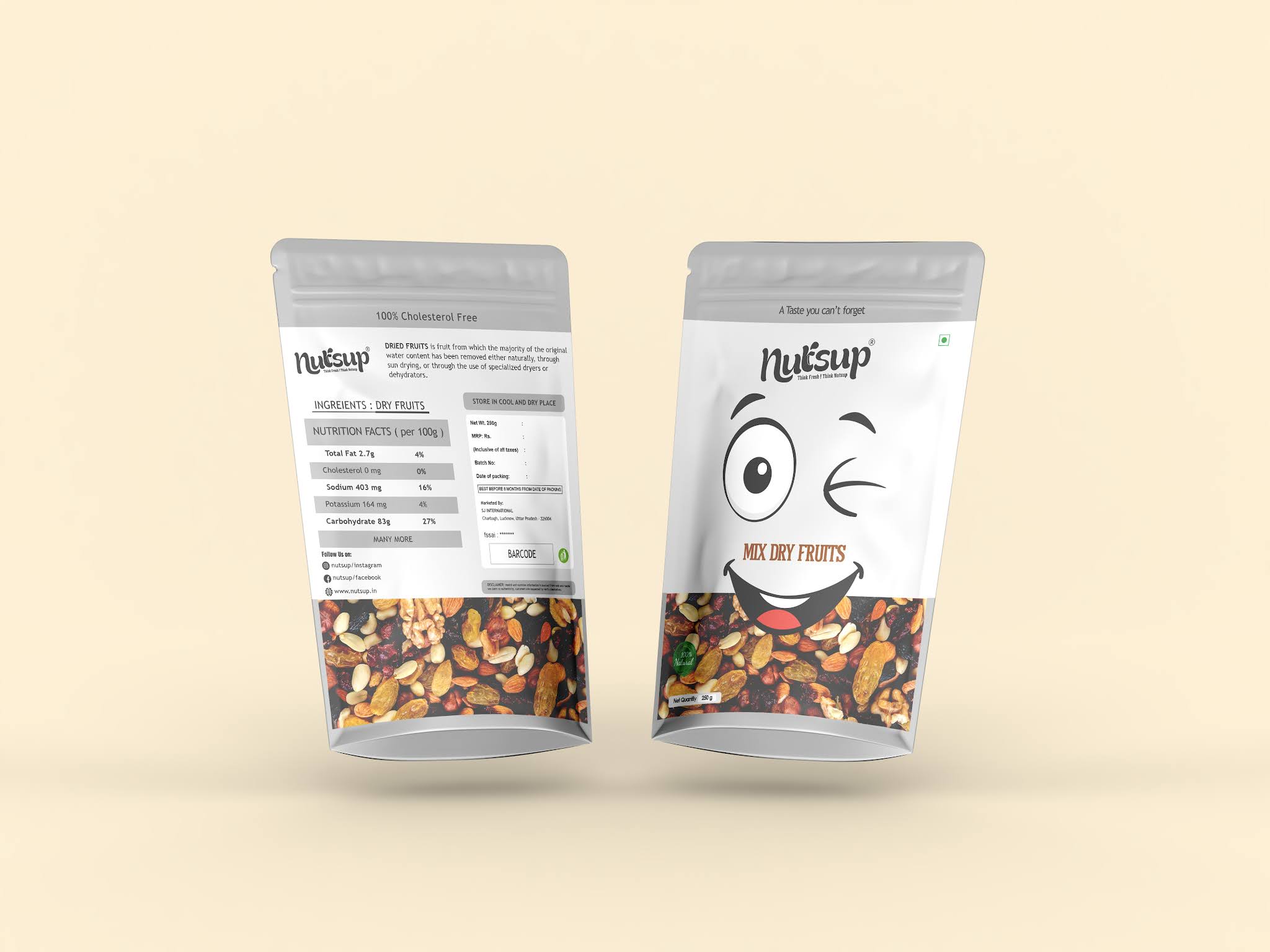 雜糧堅果包裝袋設計怎么做(圖7)