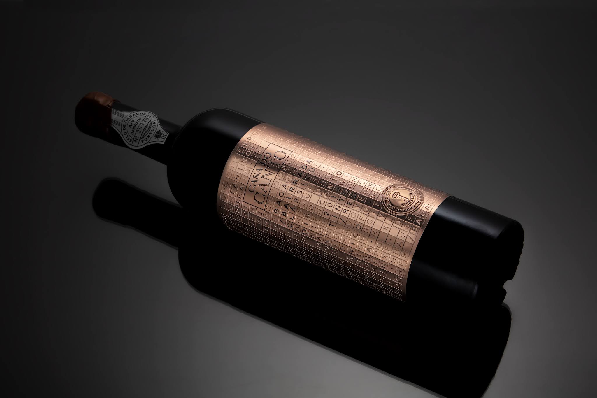 葡萄酒標設計可以這樣精致(圖3) 葡萄酒標設計可以這樣精致(圖3)