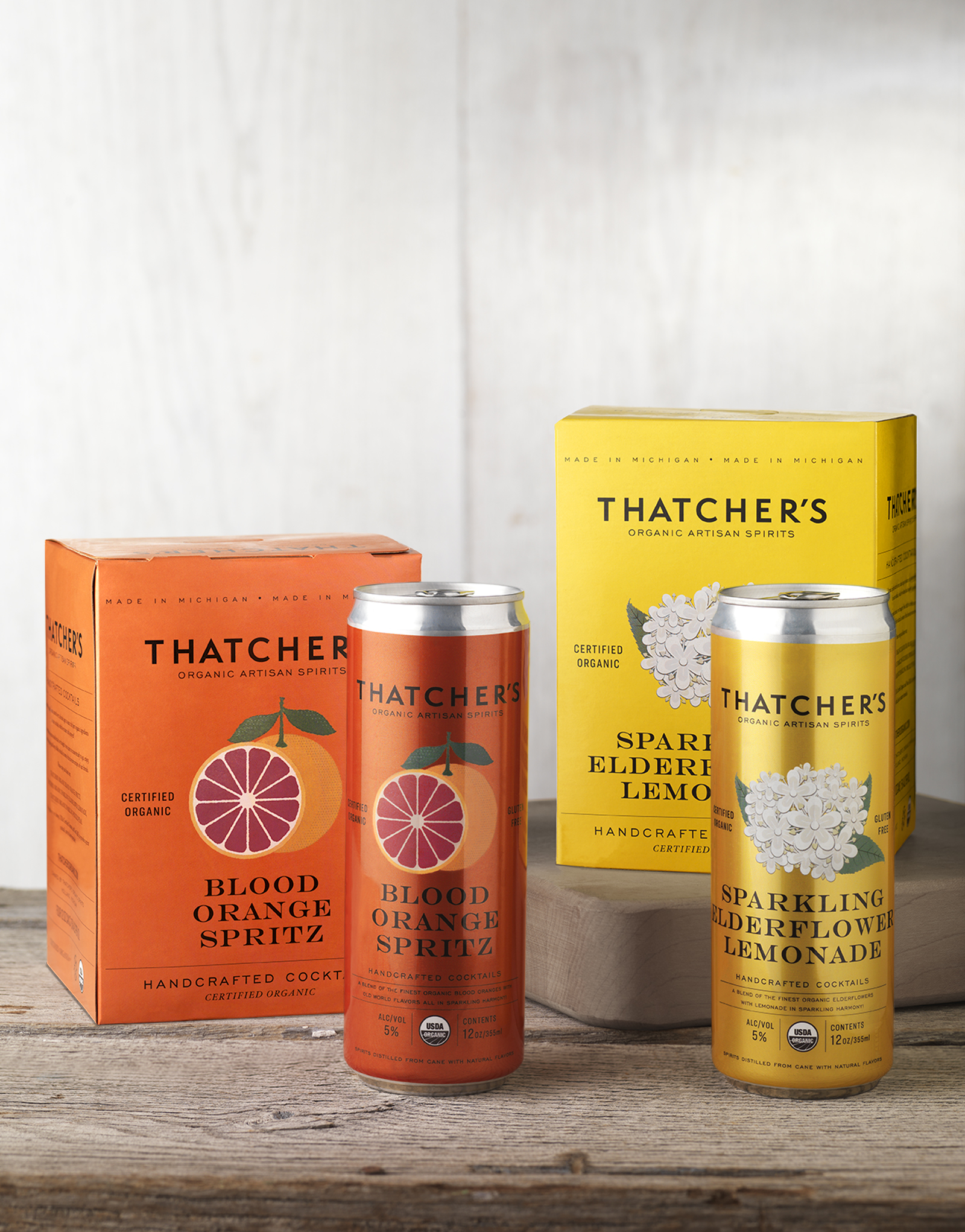 Organic果酒品牌包裝設計(圖1)