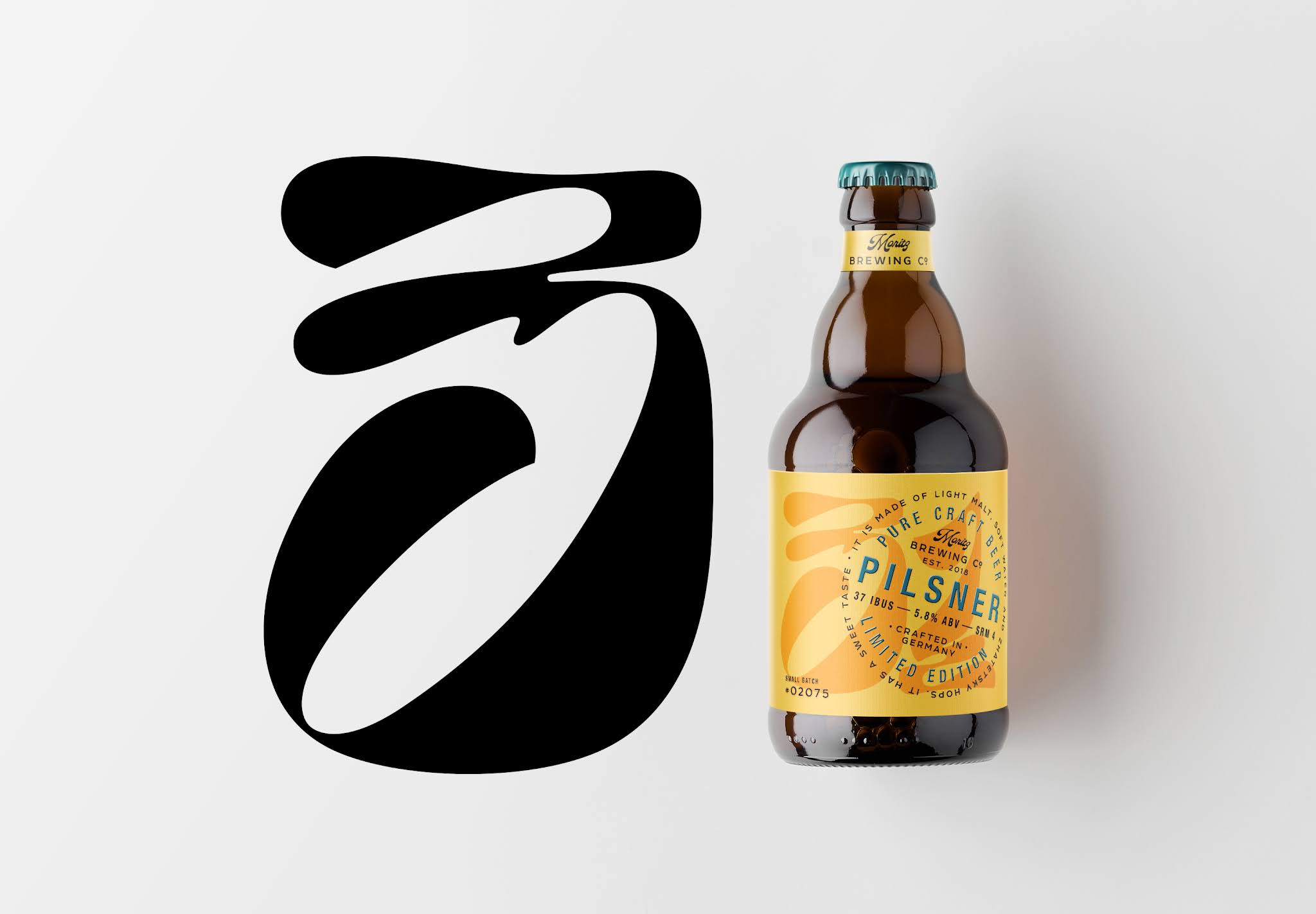 系列淡啤酒包裝設計(圖5)