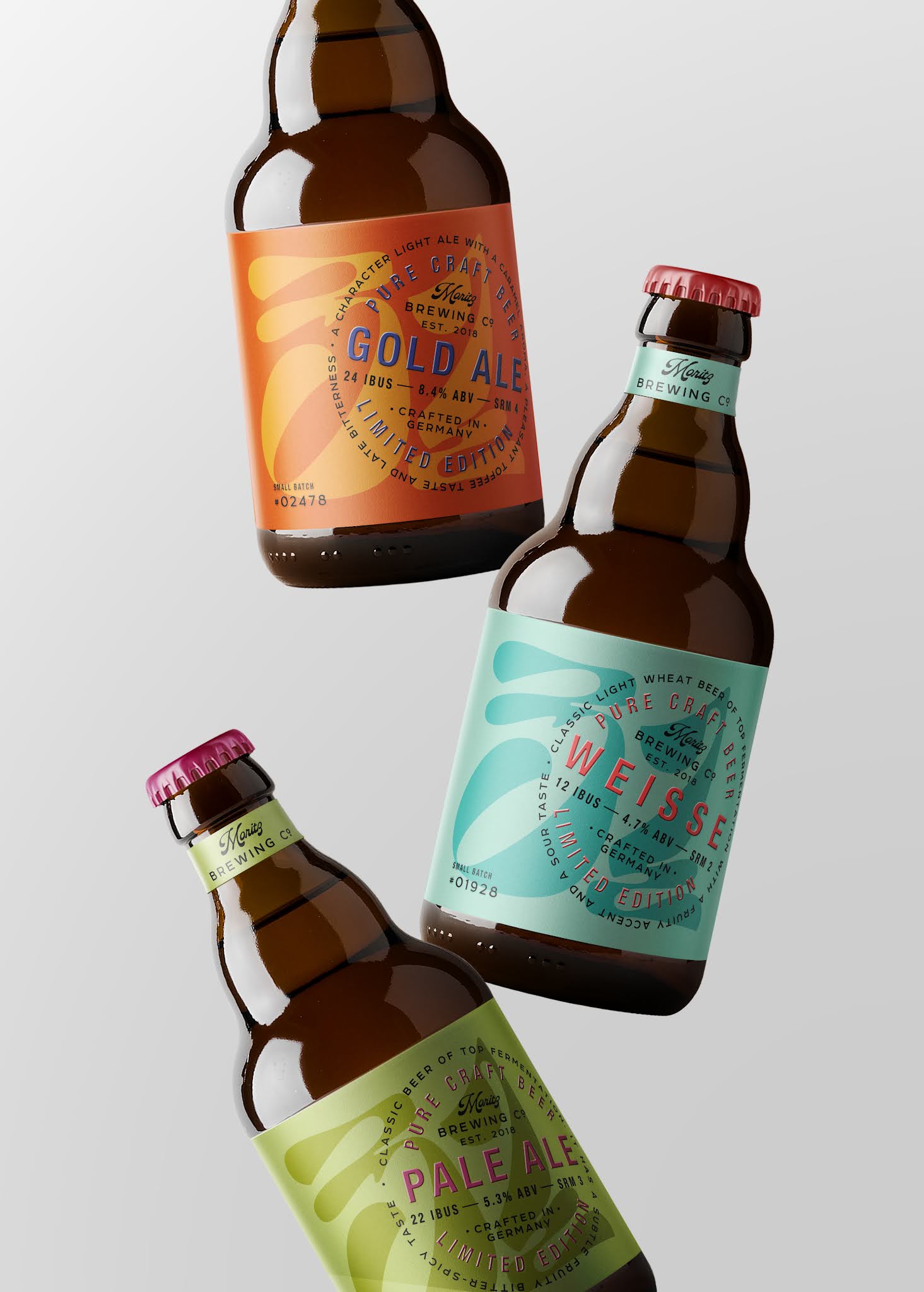 系列淡啤酒包裝設計(圖9)