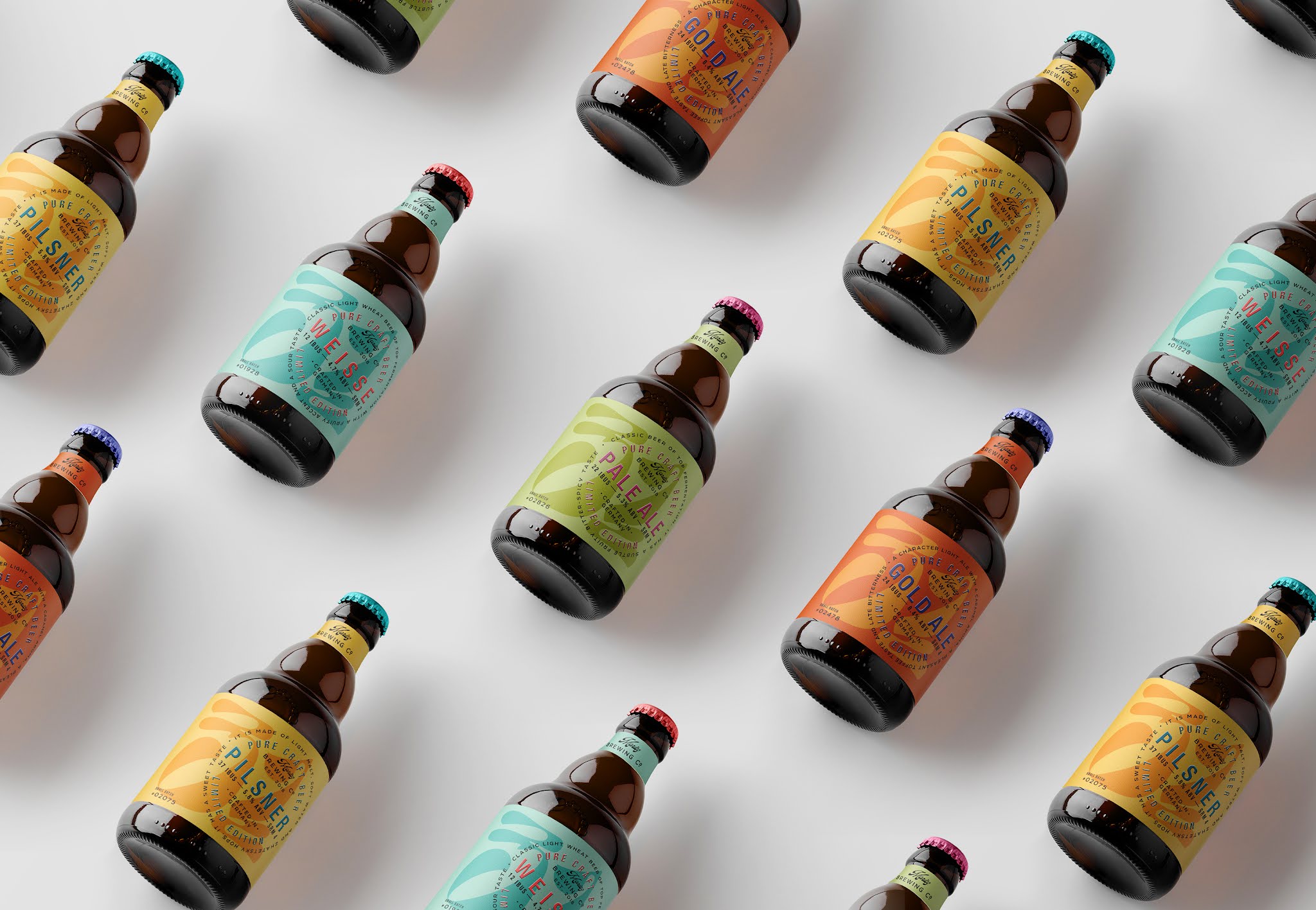 系列淡啤酒包裝設計(圖10)