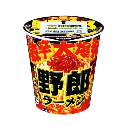 風味醬汁炒面包裝這樣設計(圖4)