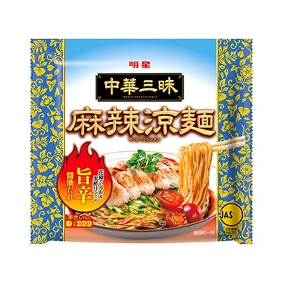 風味醬汁炒面包裝這樣設計(圖5)