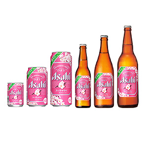 春季限量版酒精飲料包裝設計欣賞(圖1)