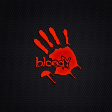 血手幽靈品牌logo設計欣賞與分析(圖1)