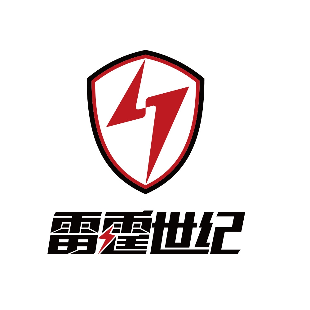 雷霆世紀品牌logo設計欣賞與分析(圖1) 雷霆世紀品牌logo設計欣賞與分析(圖1)