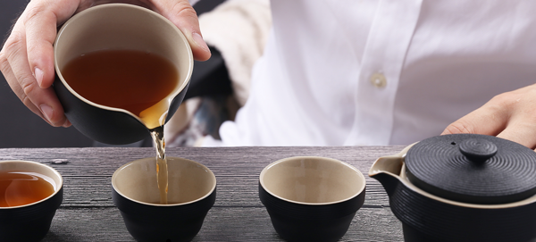 不二茶事品牌logo設計欣賞與分析(圖1) 不二茶事品牌logo設計欣賞與分析(圖1)