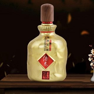 創意酒包裝設計馥郁天成馥郁香型白酒瓶雙支裝產品包裝設計欣賞(圖5)