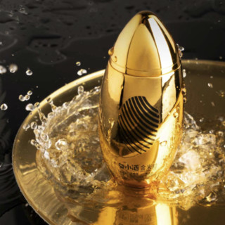 創意酒包裝設計谷小酒金米粒醬香型白酒盒整箱裝產品包裝設計欣賞(圖3)