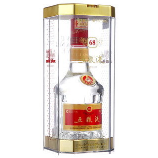 創意酒包裝設計五糧液普五濃香型白酒單瓶裝產品包裝設計欣賞(圖6)