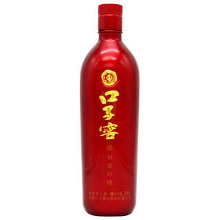 創(chuàng)意酒包裝設計初夏珍儲兼香型白酒瓶整箱裝產品包裝設計欣賞(圖3)