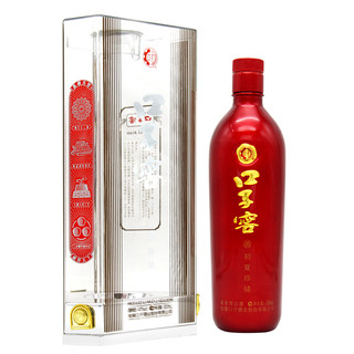 創(chuàng)意酒包裝設計初夏珍儲兼香型白酒瓶整箱裝產品包裝設計欣賞(圖4)