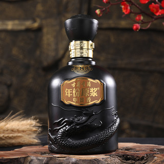 創意酒包裝設計年份原漿系列中國香·古濃香型白酒瓶整箱裝產品包裝設計欣賞(圖6)