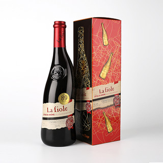 創意酒包裝設計芙華歪脖子隆河干紅葡萄酒產品包裝設計欣賞(圖5)