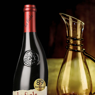 創意酒包裝設計芙華歪脖子隆河干紅葡萄酒產品包裝設計欣賞(圖6)