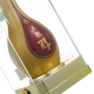 創意酒包裝設計五糧液五糧醇臻選濃香型白酒單瓶裝產品包裝設計欣賞(圖6)