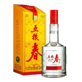 創(chuàng)意酒包裝設(shè)計五糧液 五糧春 45%vol 濃香型白酒 500ml＊6瓶 整箱裝產(chǎn)品包裝設(shè)計欣賞(圖2)