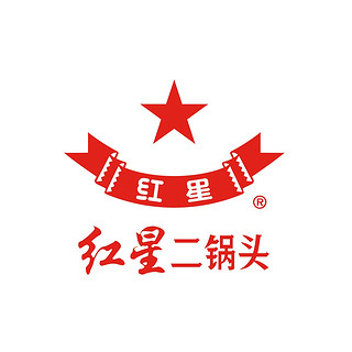 創意酒包裝設計二鍋頭酒 綿柔8純糧 藍瓶 53%vol 清香型白酒 500ml 單瓶裝產品包裝設計欣賞(圖1)