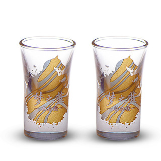 創意酒包裝設計洋河夢之藍尊享版濃香型白酒瓶禮盒裝產品包裝設計欣賞(圖5)