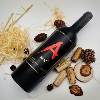 創意酒包裝設計澳賽詩紅佳美娜干紅葡萄酒產品包裝設計欣賞(圖6)