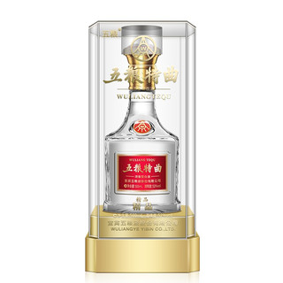 創意酒包裝設計五糧液五糧特曲精品濃香型白酒瓶整箱裝產品包裝設計欣賞(圖5)