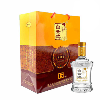 創意酒包裝設計年陳釀兼香型白酒瓶禮盒裝產品包裝設計欣賞(圖3)