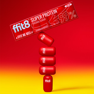 創意產品包裝設計ffit8功能營養包裝設計欣賞(圖3)