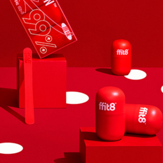 創意產品包裝設計ffit8功能營養包裝設計欣賞(圖6)