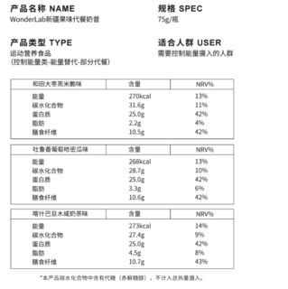 創(chuàng)意產(chǎn)品包裝設(shè)計(jì)WONDERLAB其他營(yíng)養(yǎng)包裝設(shè)計(jì)欣賞(圖3)