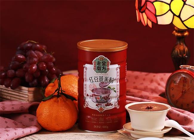 老金磨方 老金磨方品牌logo與產品包裝設計欣賞(圖3)