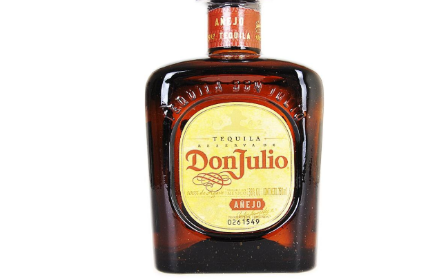 Don Julio唐胡里奧品牌logo與產品包裝設計欣賞(圖3)