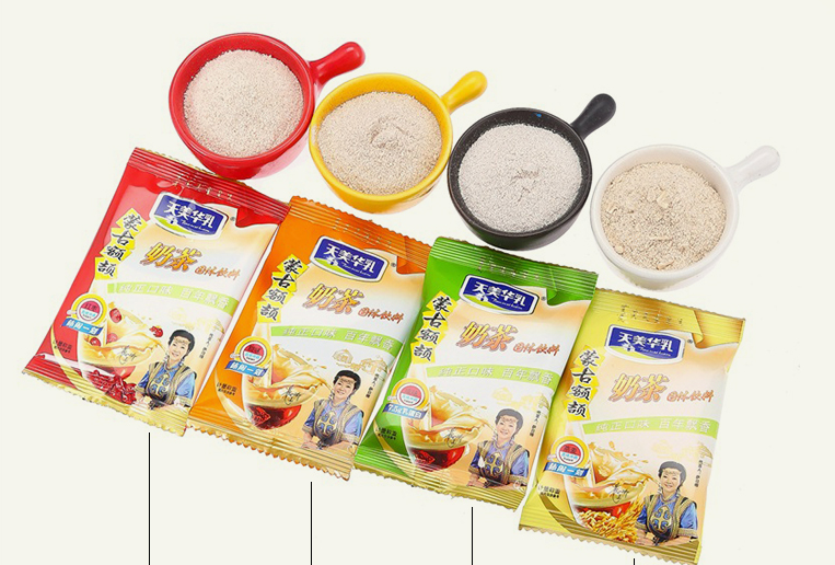 天美華乳 天美華乳品牌logo與產品包裝設計欣賞(圖2)