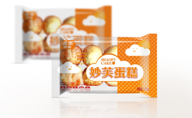 清美 Tramy清美品牌logo與產品包裝設計欣賞(圖3)