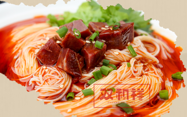 雙和祥品牌logo與食品包裝設計欣賞(圖4)